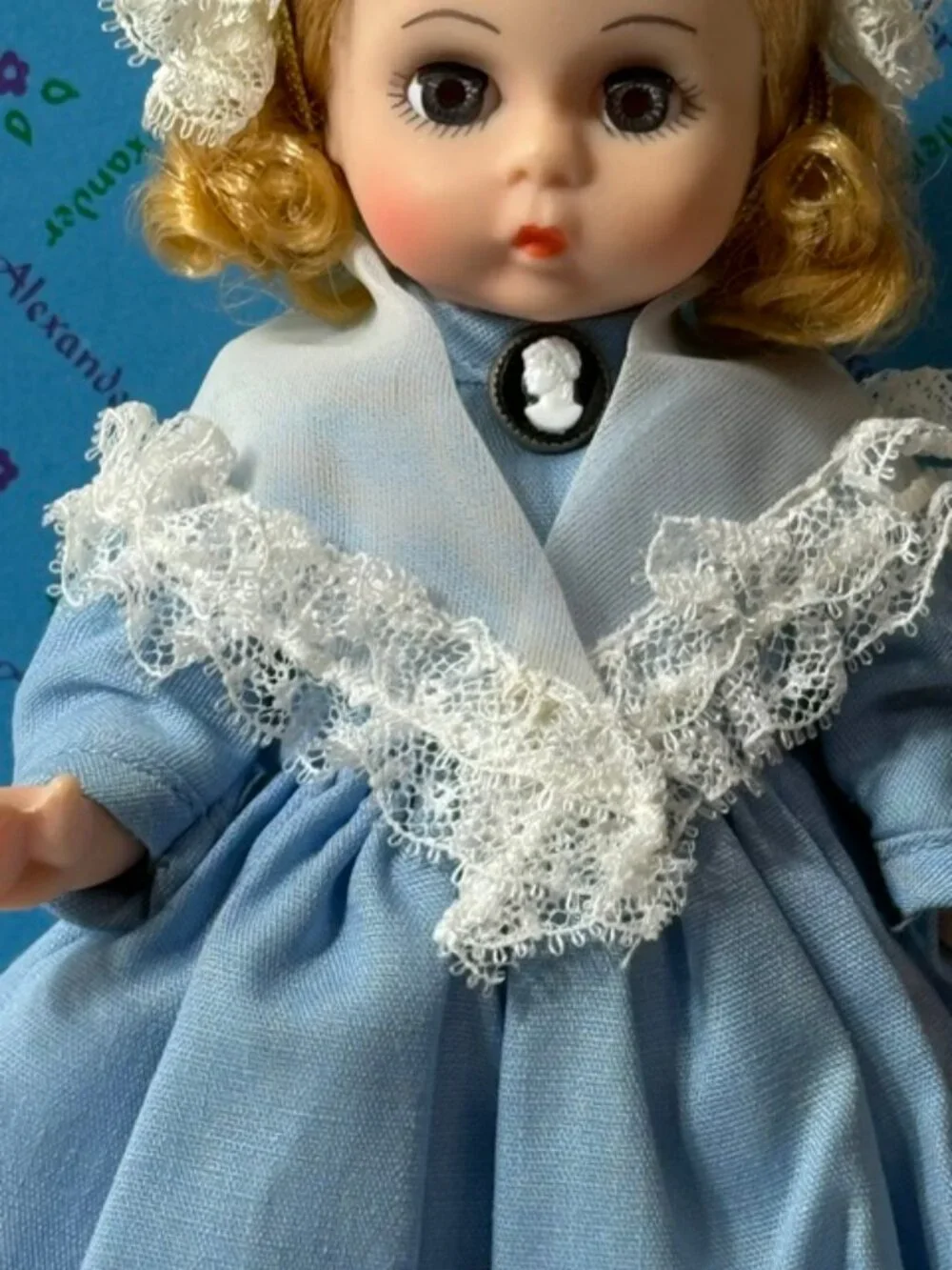 Madame Alexander restrung 8
